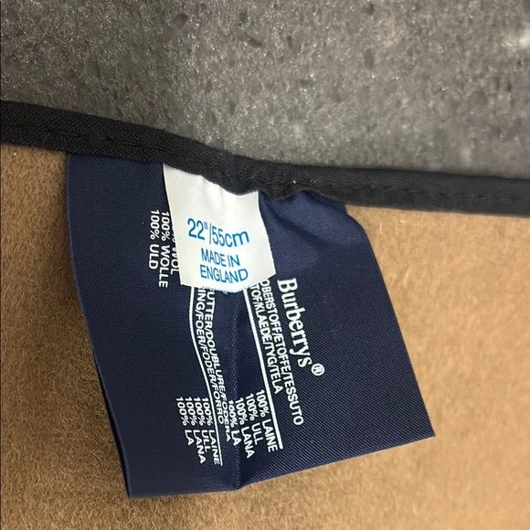 Burberry Tan Plaid Dog Coat - Picture 4 of 5